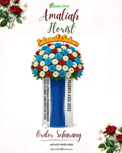 Standing Flower di Cikoneng